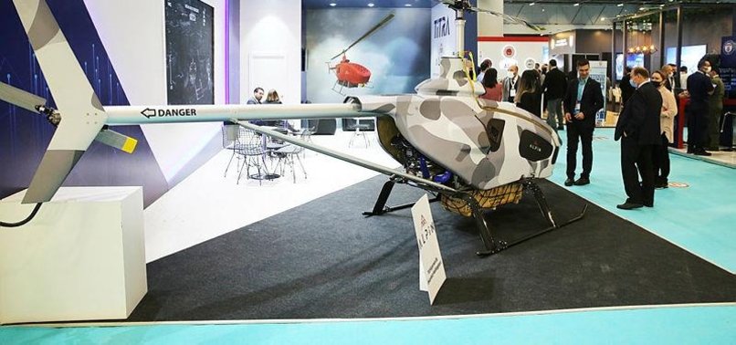 FOUR-DAY DEFENSE EVENT SAHA EXPO OPENS ITS DOORS TO VISITORS IN ISTANBUL