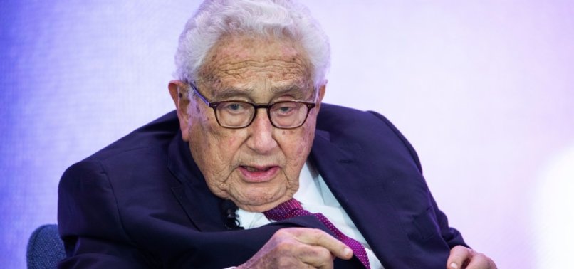 RENOWNED U.S. DIPLOMAT HENRY KISSINGER DEAD AT AGE OF 100