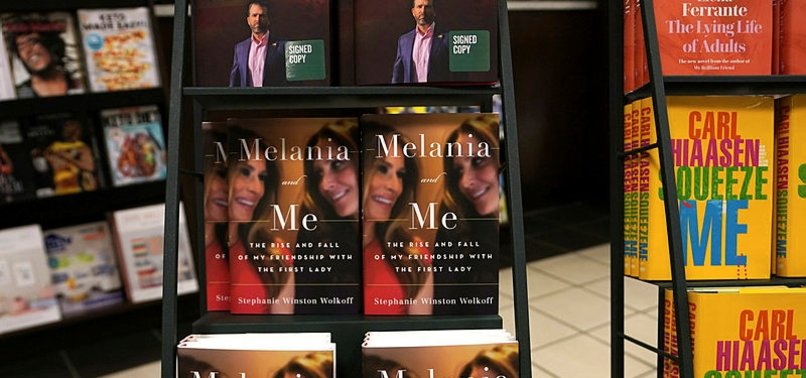 NEW BOOK MELANIA AND ME FEEDS SPECULATIONS ABOUT FIRST LADY