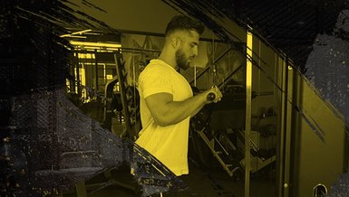 1 DAKİKADA ARKA KOL ÇALIŞTIR | TRICEPS PUSHDOWN💪