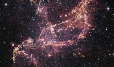 NASA's James Webb Telescope captures stunning image of stars