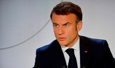 France's Macron says Europe must be ready for war if it wants peace