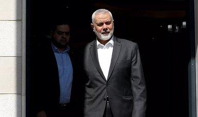Hamas' Haniyeh urges swift relief for Gaza, political, diplomatic isolation of Israel