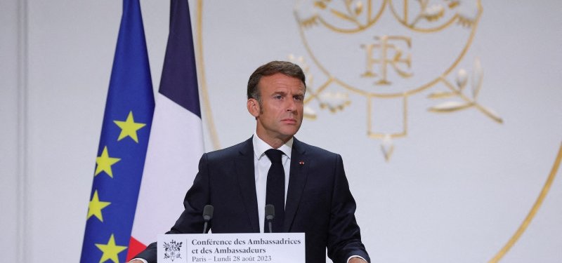 Azerbaijan says French president’s ‘biased views’ on Karabakh undermine peace process with Armenia