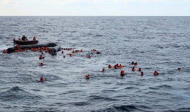 UN: At least 120 migrants intercepted off Libya's coast