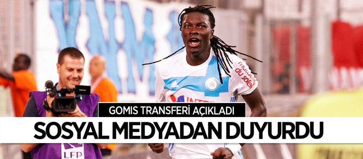 Gomis, transferi açıkladı