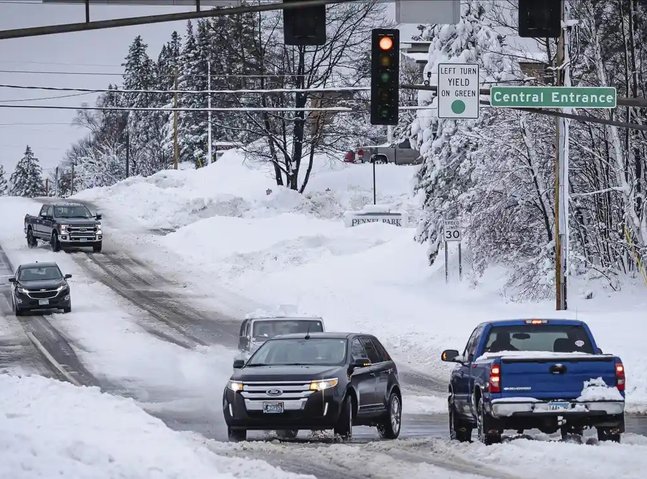 Massive winter storm creates chaos, havoc for US state of California