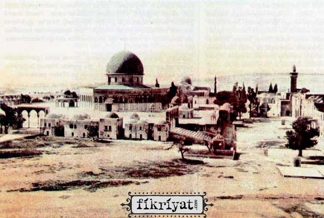 ‘SUYA MUHTAÇ OLUP O ŞEHR-İ ŞERİF’