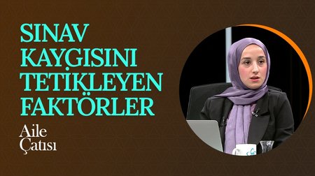 Sınav Kaygısını Tetikleyen Faktörler | Aile Çatısı