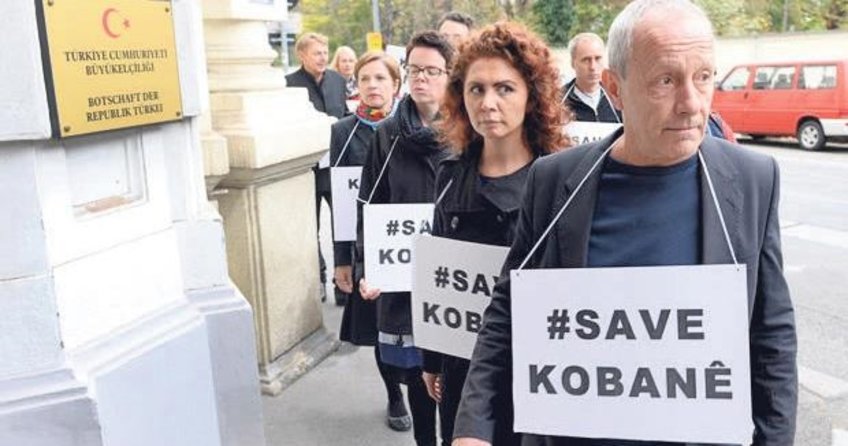 PKK’lı Peter Pilz’e partisinden şamar