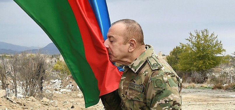 ILHAM ALIYEV: AZERBAIJAN WILL RESTORE, REVIVE ALL LIBERATED LANDS