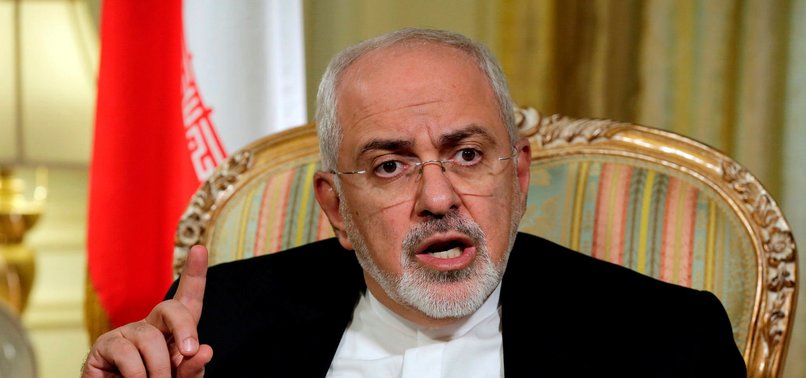 US SANCTIONS IRANIAN FOREIGN MINISTER JAVAD ZARIF