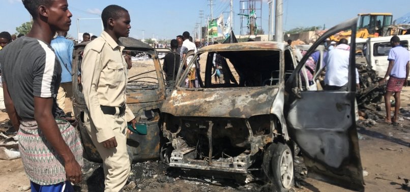TERRORIST ATTACK IN SOMALI CAPITAL KILLS AT LEAST 6