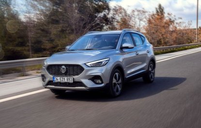 BENZİNLİ MG’LER SATIŞA SUNULDU