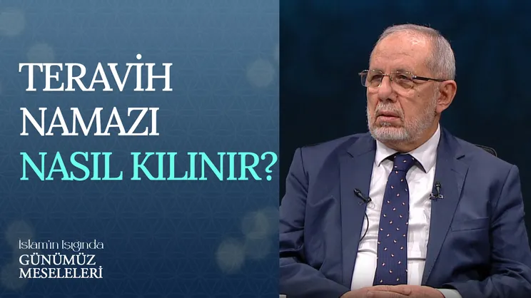 Teravih Namazı Nasıl Kılınır?