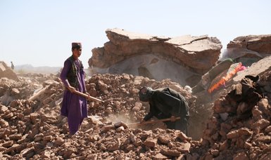 UN calls Herat quake 'devastating,' seeks support for Afghanistan