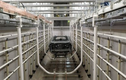 TOGG’UN BOYAHANE PROVALARI BAŞLADI