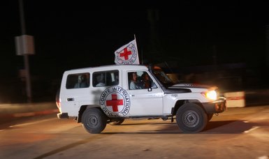 Israel confirms Hamas handed over 13 hostages to Red Cross