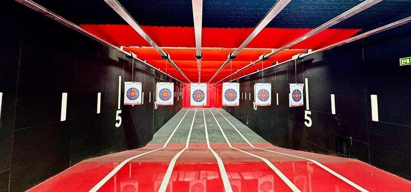 Beşiktaş shooting range opens doors in Istanbul