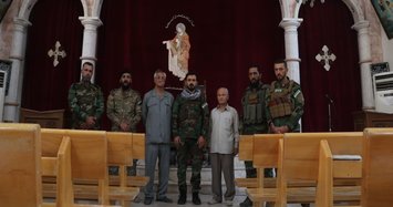 Churches and mosques reopened in Syria's terror-free areas