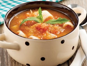 Kabaklı Makarna Çorbası tarifi