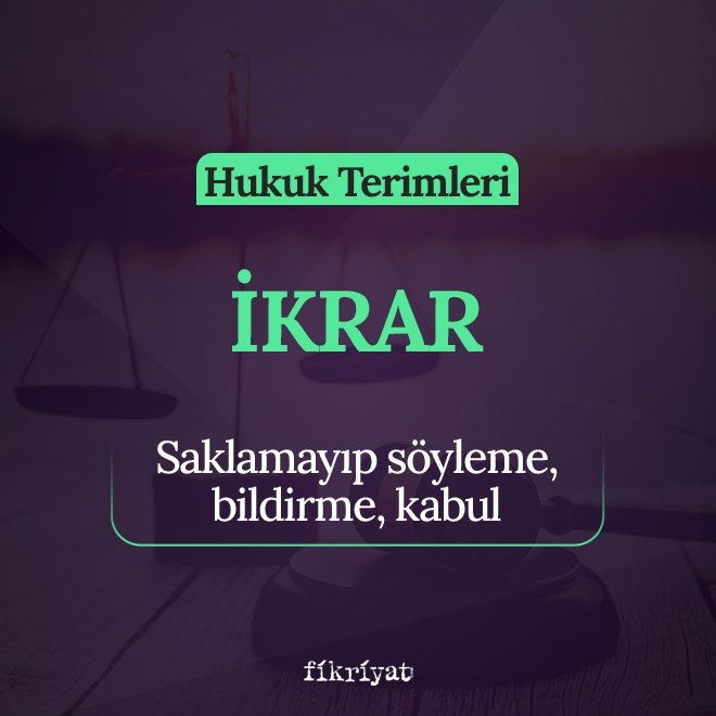 İkrar