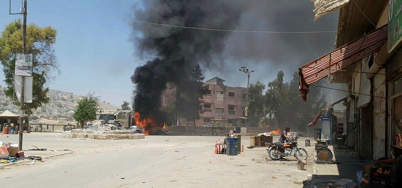 TWIN CAR BOMBING KILLS AT LEAST 10 IN SYRIAS LIBERATED AFRIN CITY