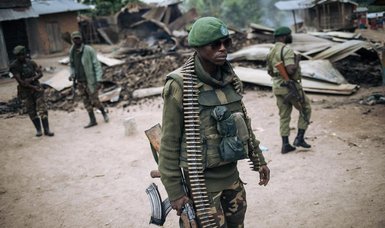 Bomb explodes outside restaurant in eastern Congo