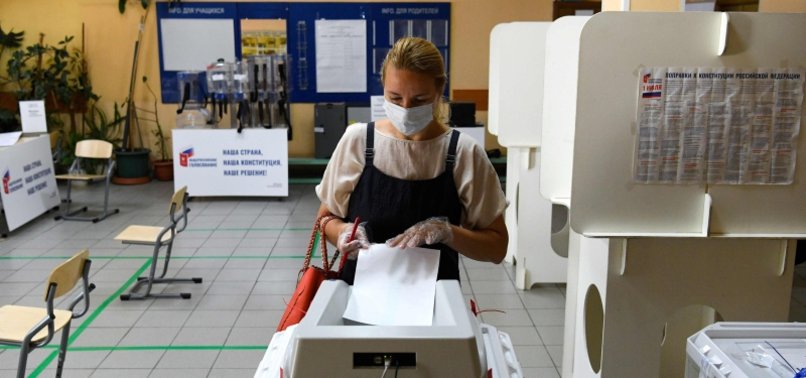 RUSSIAN VOTE ON EXTENDING PUTINS RULE UNTIL 2036 NEARS END