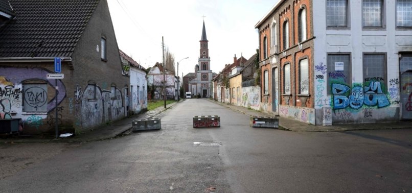 BELGIUM GHOST TOWN FIGHTS TO RETURN TO LIFE