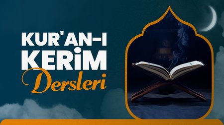 Kur'an-ı Kerim Dersleri