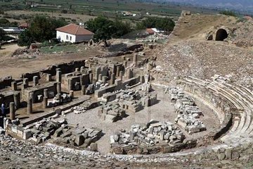 ’Tapınaklar Kenti’nde’ kabartma bulundu