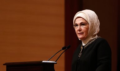 Turkey's first lady: Access to clean water human right