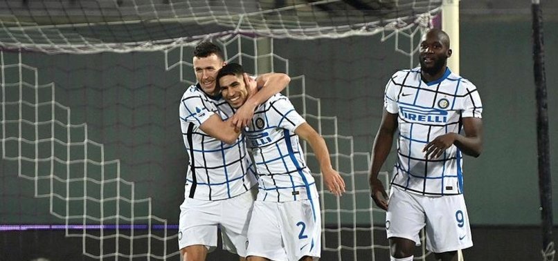 INTER GO TOP WITH 2-0 WIN AT FIORENTINA