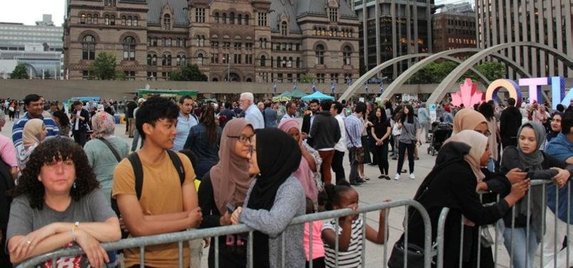 CANADIAN POLITICIAN JOINS MUSLIMS FOR RAMADAN FAST