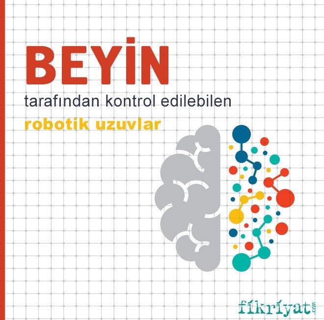 Beyin tarafından kontrol edilebilen robotik uzuvlar