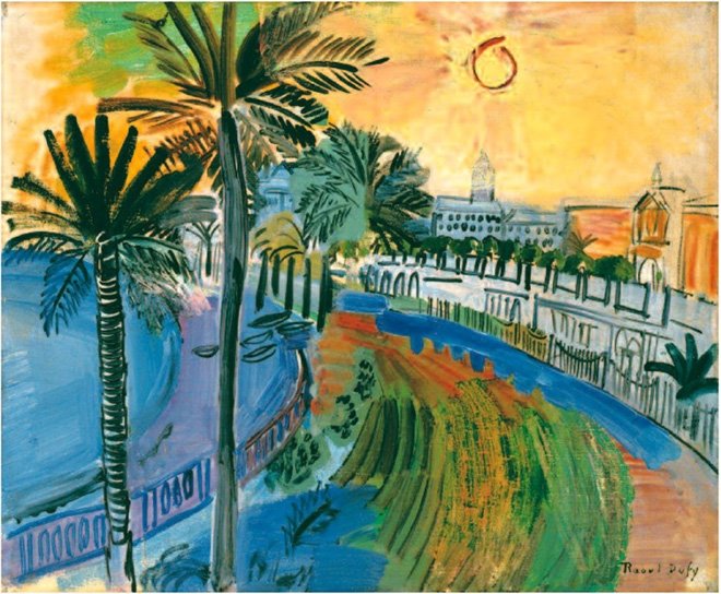 Fovizm akımında Raoul Dufy etkisi