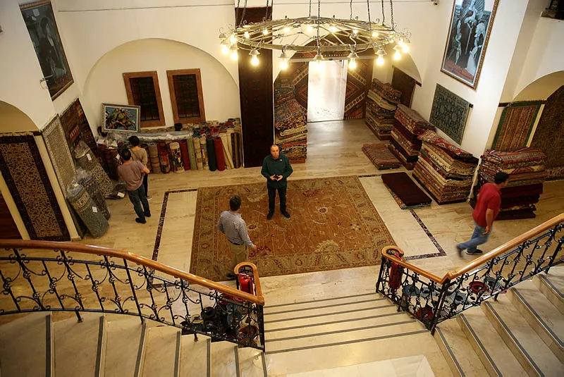 Cappadocia's silk carpets enchant visitors with colors, patterns