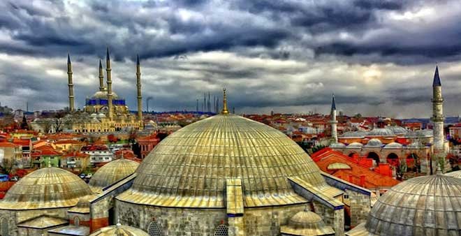 Nuruosmaniye Camii - İstanbul