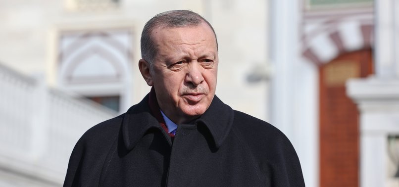TURKISH PRESIDENT URGES SELF-CRITICISM FOR WESTERN WORLD