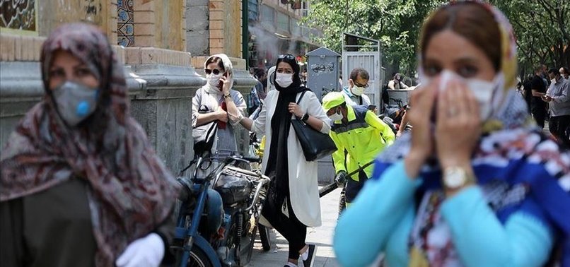 IRAN RECORDS HIGHEST COVID-19 CASES SINCE DEADLY OUTBREAK