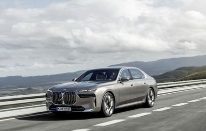 BMW 7 SERİSİ TANITILDI