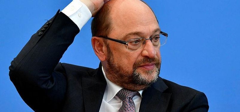 NO DECISION YET FROM SPD ON COALITION TALKS WITH MERKEL, SCHULZ SAYS