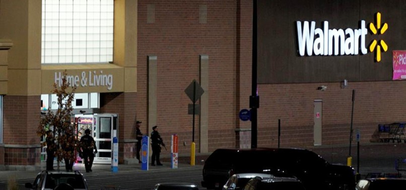 US POLICE FATALLY SHOOT BLACK FATHER IN FRONT OF WALMART STORE IN CALIFORNIA