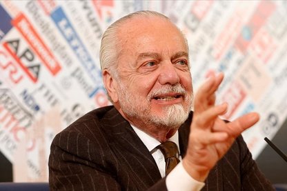 Napoli Başkanı De Laurentiis, mali usulsüzlük gerekçesiyle yargılanacak