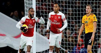 Arsenal equalizes late in 1-1 draw with Wolves in EPL