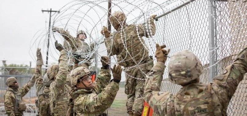 US STATE OF VIRGINIA TO SEND 100 TROOPS TO TEXAS DUE TO BORDER CRISIS