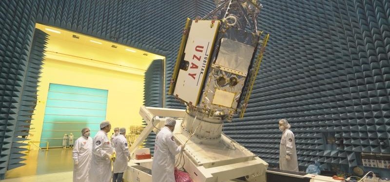 Türkiye's İMECE satellite marks 2nd anniversary in space