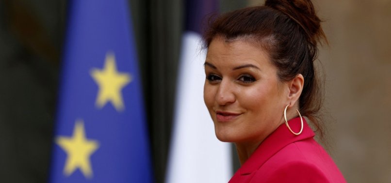 FRENCH FEMINIST POLITICIAN UNDER FIRE FOR PLAYBOY FRONT COVER