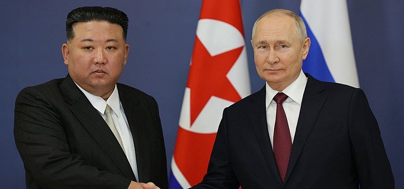 US troubled by deepening ties between Russia and North Korea